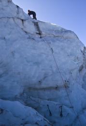 ClimbingColemanGlacier